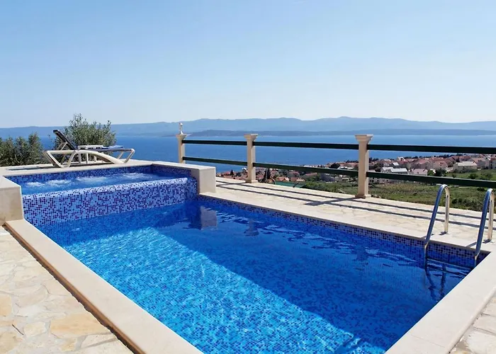 Family Friendly House With A Swimming Pool Bol, Brac - 23787 Bol